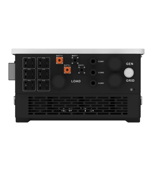 Deye 80 кВт Гібридний трифазний високовольтний інвертор SUN-80K-SG02HP3-EU-EM6 фото