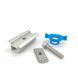 Середній зажим Болт 45мм для цинкового або сталевого профілю  Средний 45 фото 1