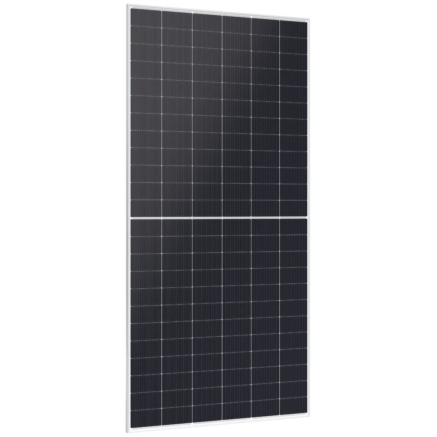 Ｙさま(*^^*) JA Solar 600W JAM72D40-600/MB купити | Двостороння N-type панель