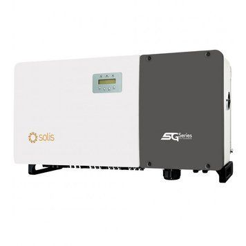 SOLIS 5G   100 KW Трифазний мережевий інвертор   Solis-100K-5G-PRO фото