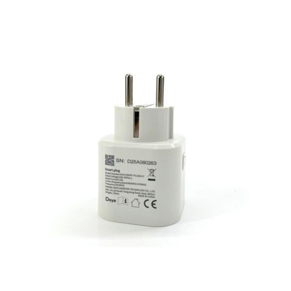Умная розетка Deye SUN-SMART-PLUG01-F SMART-PLUG01-F фото
