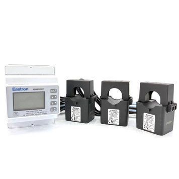 Розумний лічильник для інверторів Deye 250A EASTRON SDM 630 MCT, SPLIT CORE CT ESCT-T24 3 pcs 250A/1A  EASTRON SDM 630 MCT-ETL фото