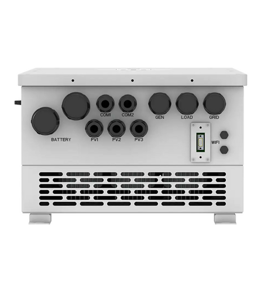 DEYE 16 кВт Однофазный низковольтный гибридный инвертор  SUN-16K-SG01LP1-EU фото