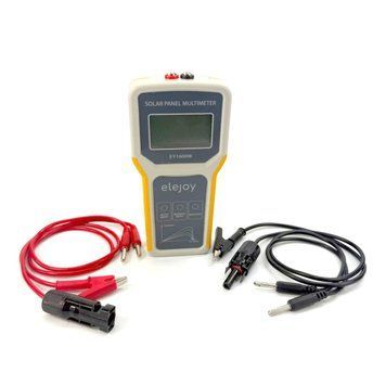 Тестер для сонячної панелі EY1600W потужність 5-1600 W, напруга 12-60 V, струм 0-60 A EY1600W фото