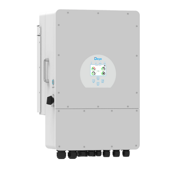 Deye 6 кВт Гібридний трифазний низьковольтний інвертор SUN-6K-SG04LP3-EU фото