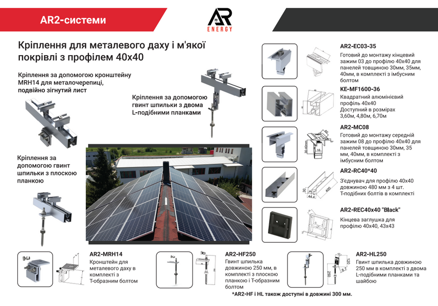 Скоба заземления для Профиля  алюминиевого  40х40 квадрат AR2-GL-40*40 фото