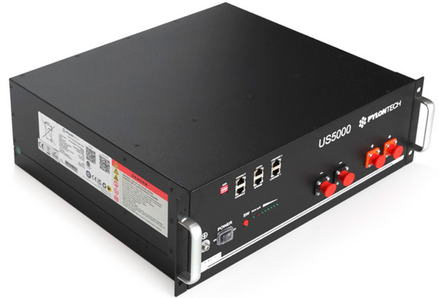 Pylontech US5000 5 kWh Акумулятор літієвий LiFePo4  11US5000ZZA-00001 фото