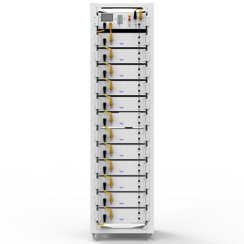 Стійка DEYE 3U-HRACK 19-дюймова для встановлення 12 батарей + 1 BMS 3U-HRACK(Optional) фото