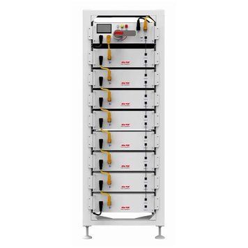 Стійка DEYE 3U-HRACK 19-дюймова для встановлення 8 батарей + 1 BMS 3U-LRACK(Optional) 2G фото