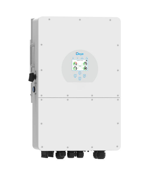 Deye 15 кВт Гібридний трифазний високовольтний інвертор  SUN-15K-SG01HP3-EU-AM2 фото