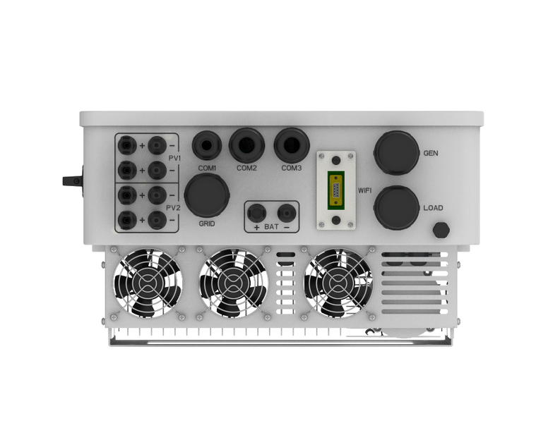 Deye 15 кВт Гібридний трифазний високовольтний інвертор  SUN-15K-SG01HP3-EU-AM2 фото